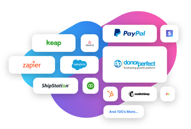 accept fundraising payments with Givecloud