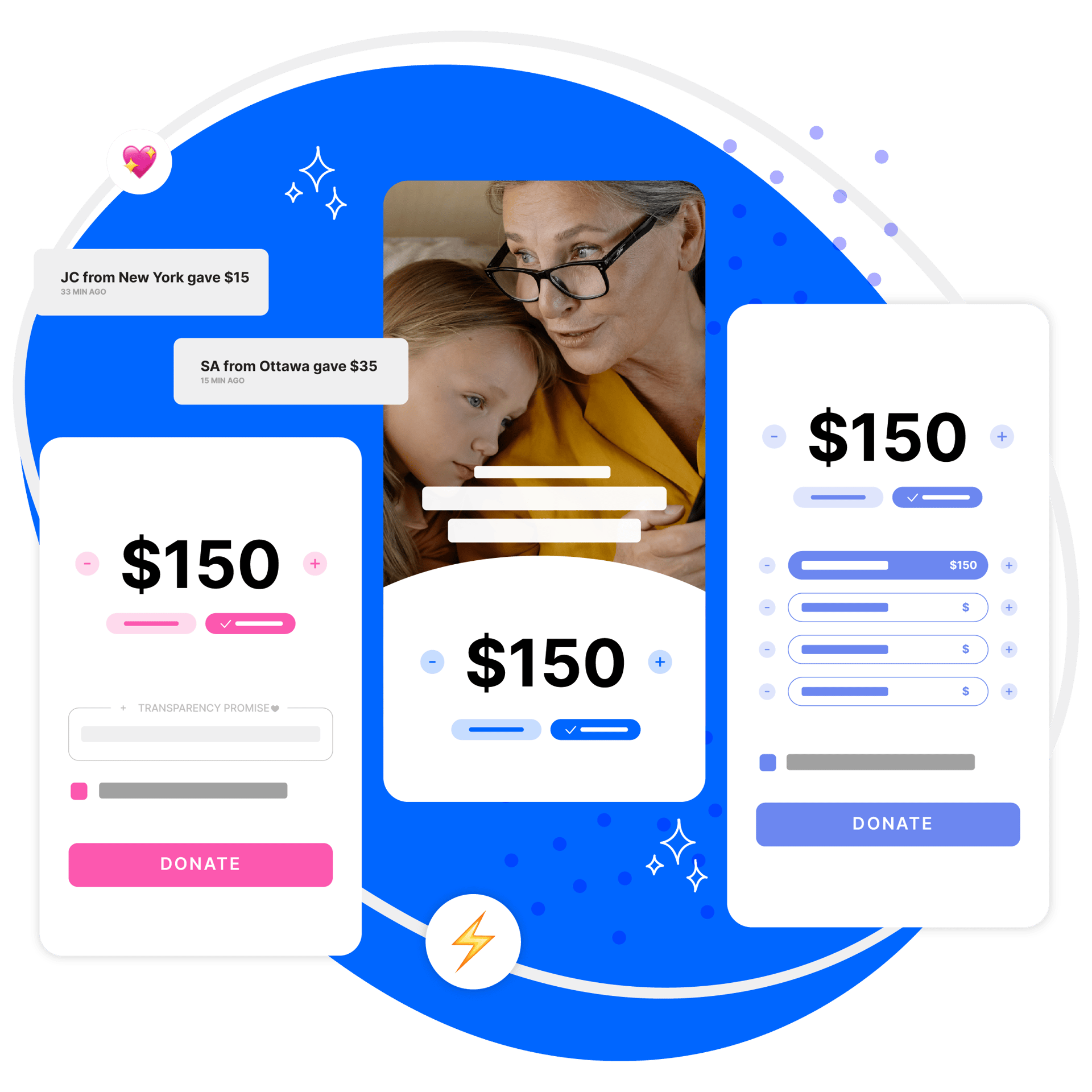 givecloud fundraising forms