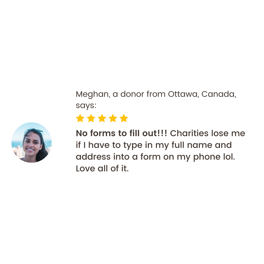 Meghan, a donor from Ottawa, Canada, says (1)